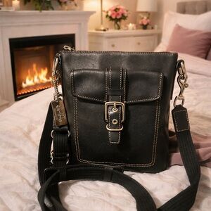 Coach Hampton 2005 Vintage Runway/Hamilton Swingpack  UNISEX